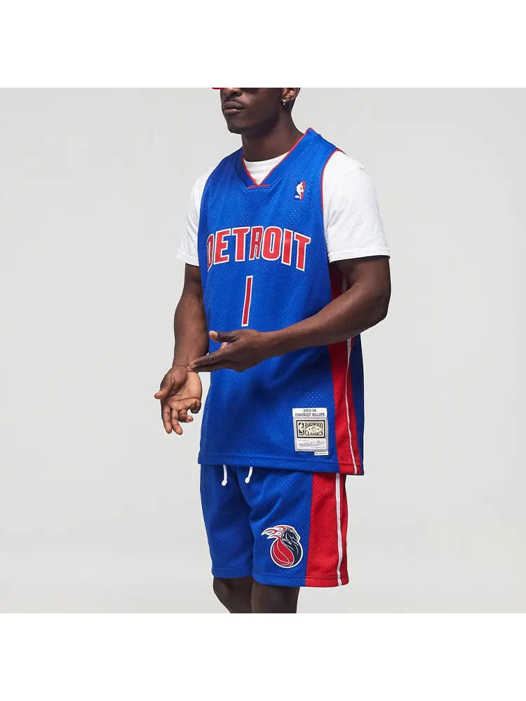 Баскетбольное джерси Mitchell & Ness NBA SW 03-04 1 — изображение 3 из 4