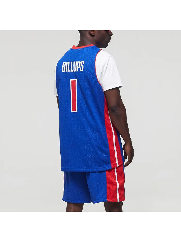 Баскетбольное джерси Mitchell & Ness NBA SW 03-04 1 — изображение 4 из 4