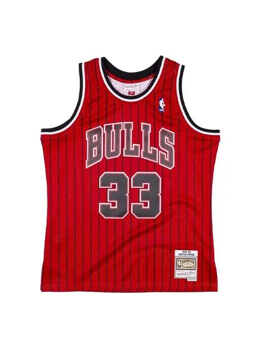 Баскетбольное джерси Mitchell & Ness SW 95-96 33 — изображение 1 из 2