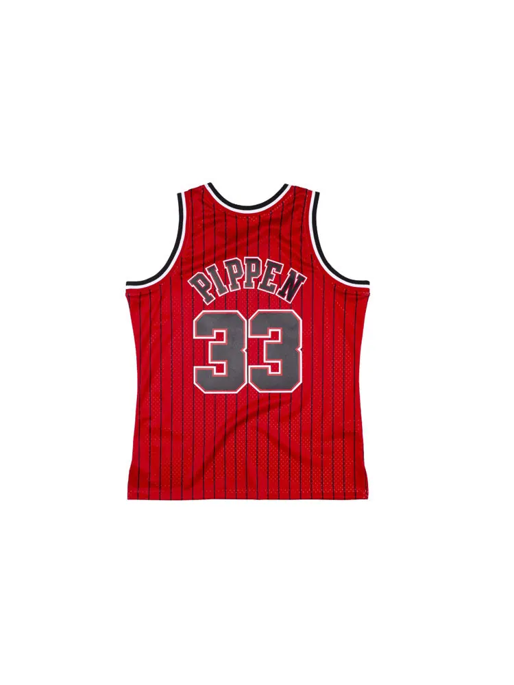 Баскетбольное джерси Mitchell & Ness SW 95-96 33 — изображение 2 из 2