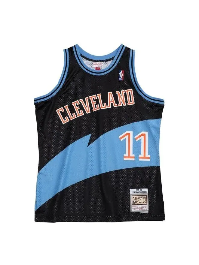 Баскетбольное джерси Mitchell & Ness NBA Swingman Jersey 'Cleveland Cavaliers - Zydrunas Ilgauskas 1997/98'