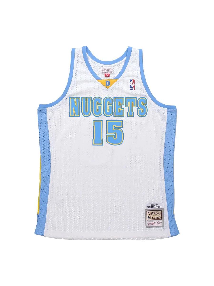 Баскетбольное джерси Mitchell & Ness NBA SW 06-07 15 — изображение 1 из 2