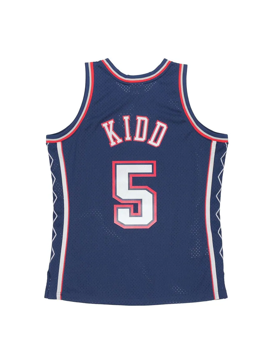 Джерси Mitchell & Ness x NBA New Jersey Nets 2006-07 SwingmanJersey 'Jason Kidd 5' — изображение 2 из 2, синий