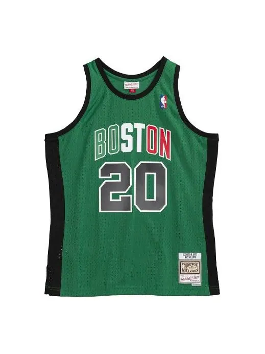 Баскетбольное джерси Mitchell & Ness NBA Swingman Jersey 'Boston Celtics - Ray Allen 2007-08' — изображение 1 из 6