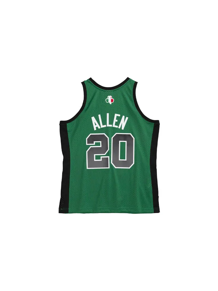 Баскетбольное джерси Mitchell & Ness NBA Swingman Jersey 'Boston Celtics - Ray Allen 2007-08' — изображение 2 из 6