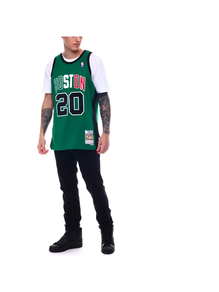 Баскетбольное джерси Mitchell & Ness NBA Swingman Jersey 'Boston Celtics - Ray Allen 2007-08' — изображение 3 из 6