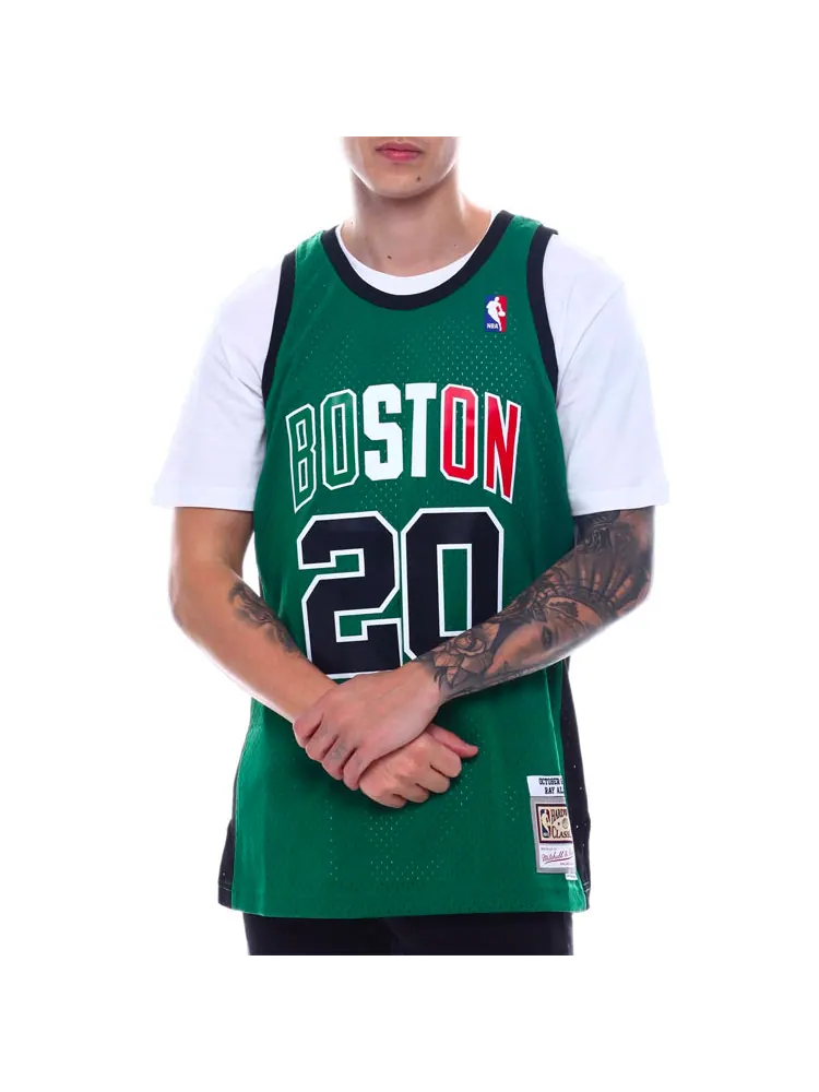Баскетбольное джерси Mitchell & Ness NBA Swingman Jersey 'Boston Celtics - Ray Allen 2007-08' — изображение 4 из 6