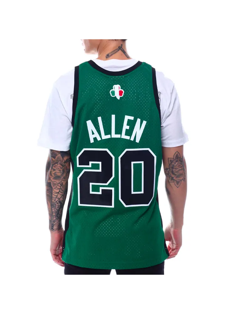 Баскетбольное джерси Mitchell & Ness NBA Swingman Jersey 'Boston Celtics - Ray Allen 2007-08' — изображение 5 из 6