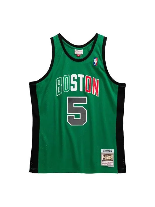 Баскетбольное джерси Mitchell & Ness NBA Swingman Jersey 'Boston Celtics - Kevin Garnett 2007-08' — изображение 1 из 2