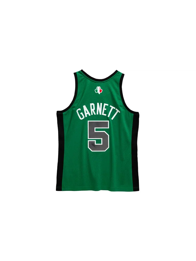 Баскетбольное джерси Mitchell & Ness NBA Swingman Jersey 'Boston Celtics - Kevin Garnett 2007-08' — изображение 2 из 2