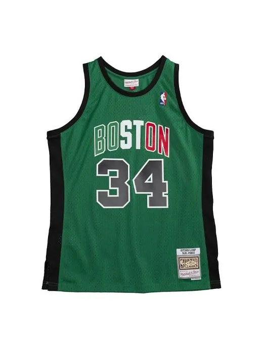 Баскетбольное джерси Mitchell & Ness NBA SW 07-08 34 — изображение 1 из 2