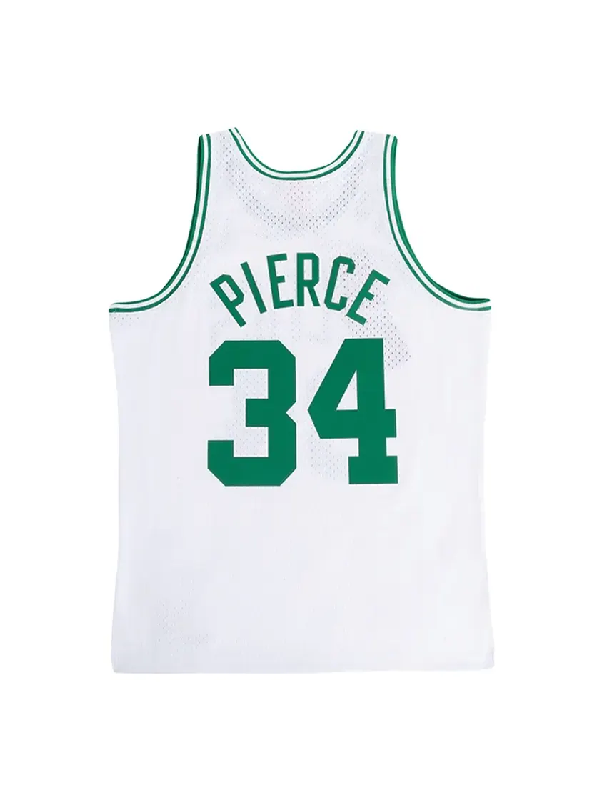 Джерси Mitchell & Ness NBA Boston Celtics 2007-08 Swingman Jersey 'Paul Pierce 34' — изображение 2 из 3, белый