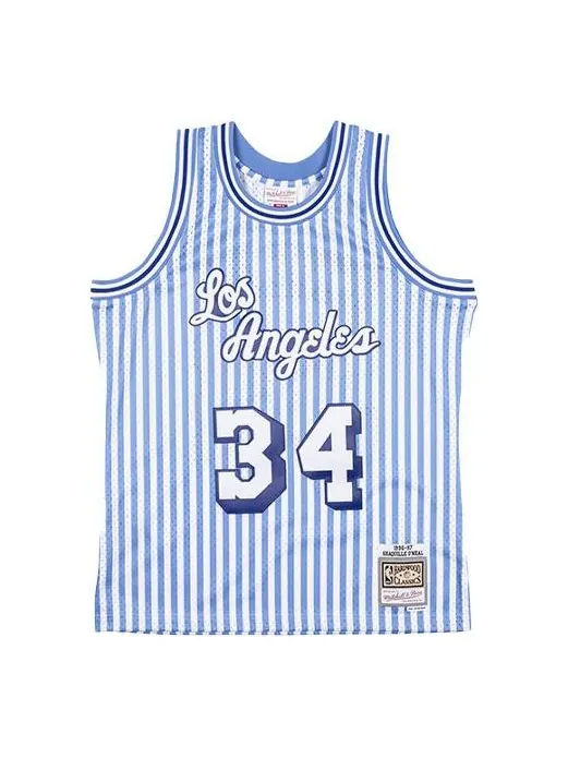 Баскетбольное джерси Mitchell & Ness NBA SW 96-97 34 — изображение 1 из 2