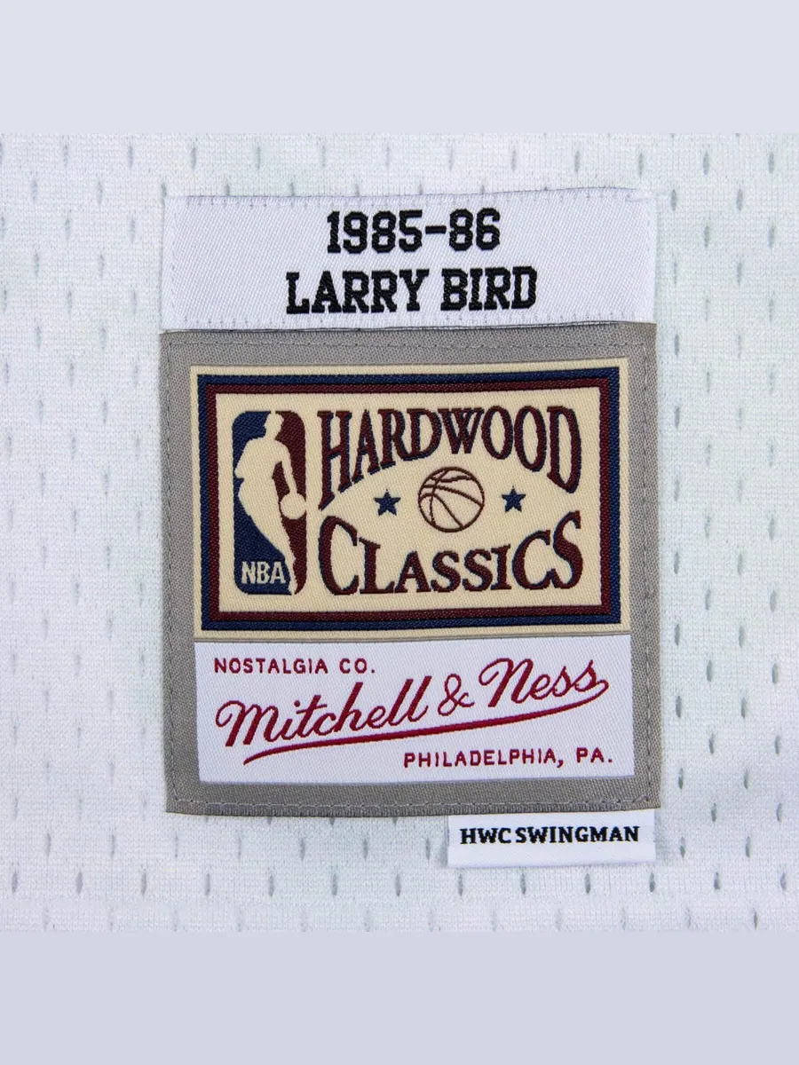 Джерси Mitchell & Ness x NBA Boston Celtics 1985-86 Cloudy Skies Jersey 'Larry Bird 33' — изображение 3 из 3, зеленый