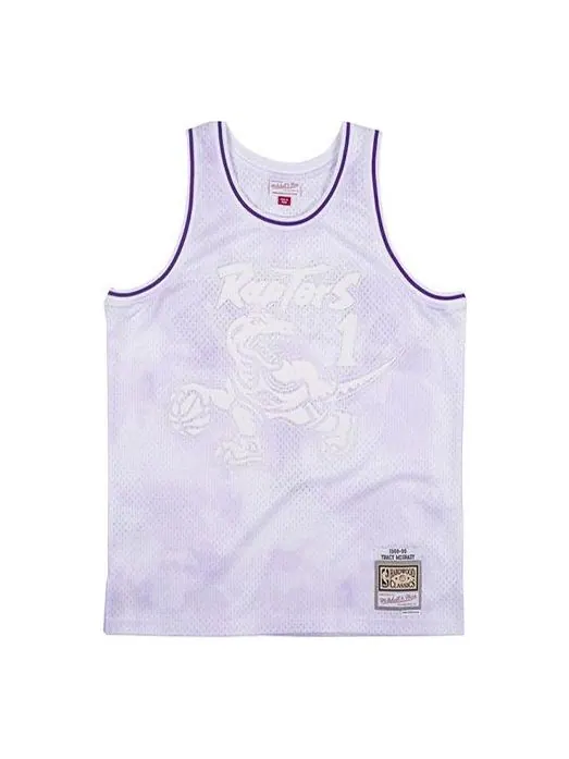 Джерси Mitchell & Ness x NBA Toronto Raptors 1998-99 Cloud Series Jerseys 'Tracy McGrady 1' — изображение 1 из 2, фиолетовый