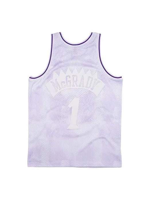 Джерси Mitchell & Ness x NBA Toronto Raptors 1998-99 Cloud Series Jerseys 'Tracy McGrady 1' — изображение 2 из 2, фиолетовый