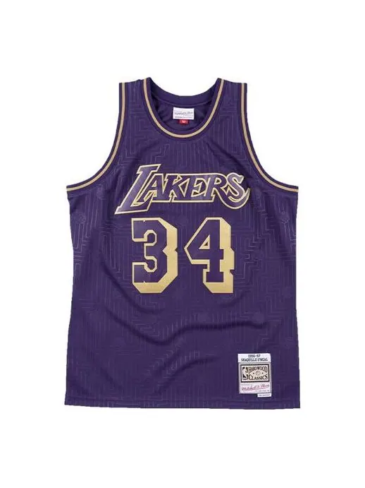 Баскетбольное джерси Mitchell & Ness NBA SW 34 — изображение 1 из 2
