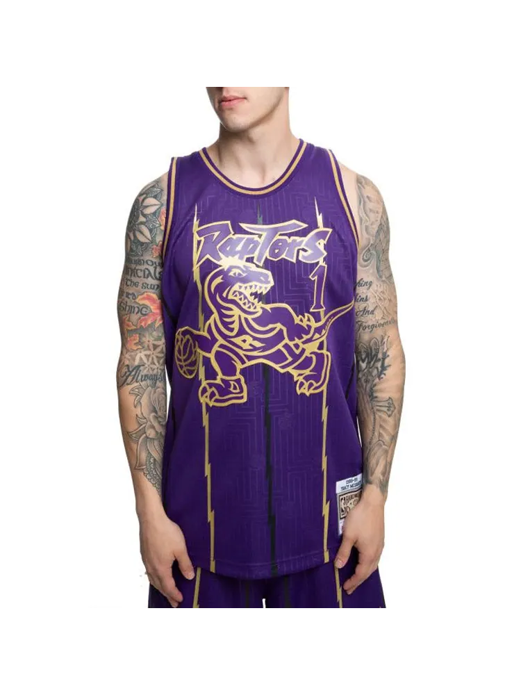 Баскетбольное джерси Mitchell & Ness NBA SW 1998-99 1 — изображение 3 из 5