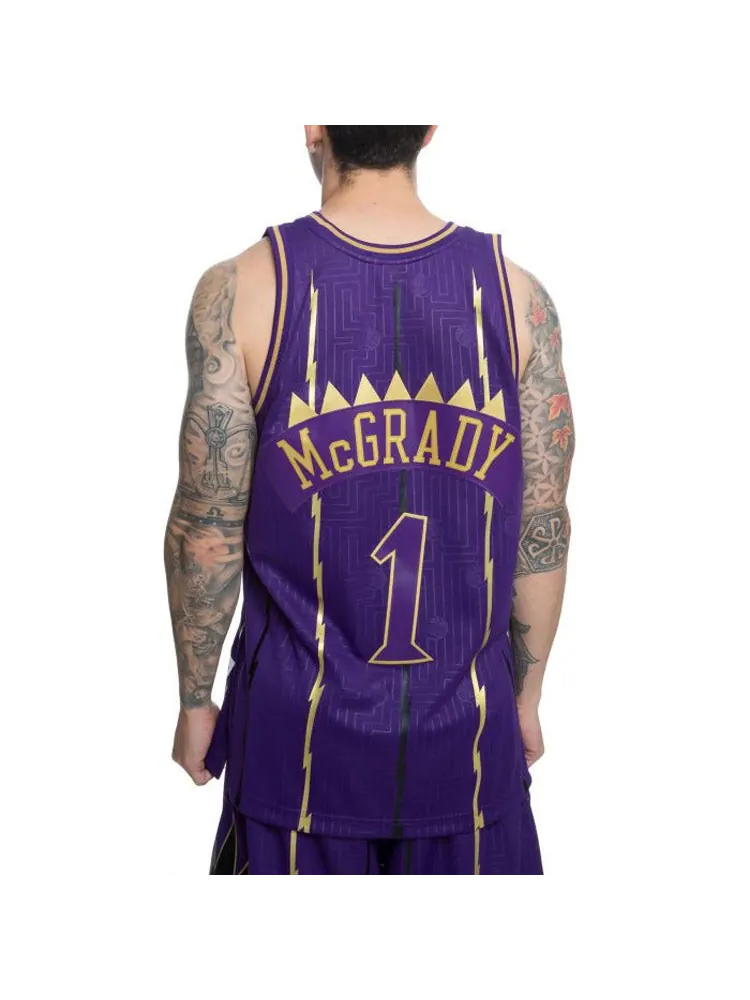 Баскетбольное джерси Mitchell & Ness NBA SW 1998-99 1 — изображение 4 из 5