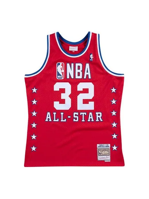 Баскетбольное джерси Mitchell & Ness Swingman Retro All-Star Game 1988 #32 Magic Johnson — изображение 1 из 6
