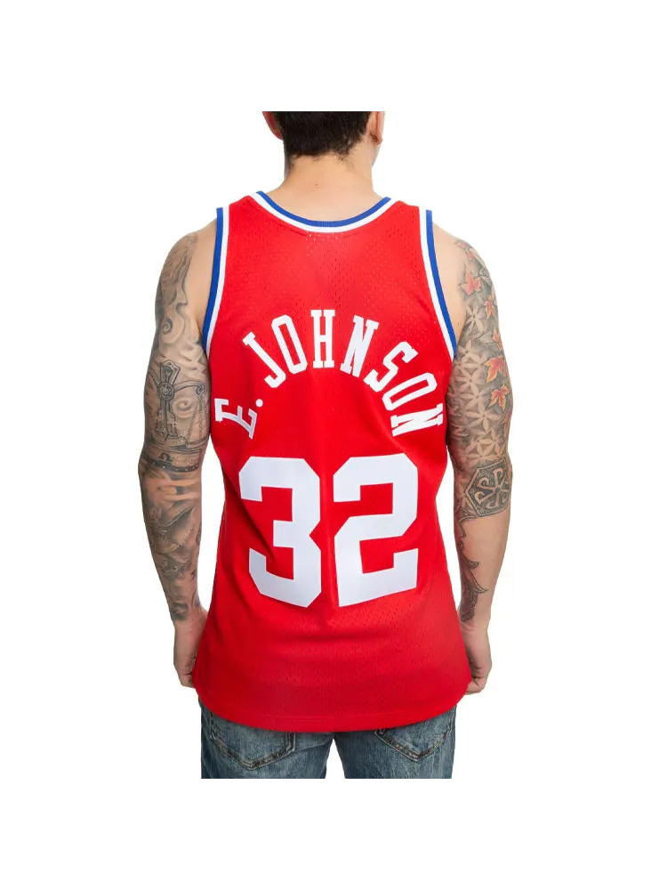 Баскетбольное джерси Mitchell & Ness Swingman Retro All-Star Game 1988 #32 Magic Johnson — изображение 4 из 6