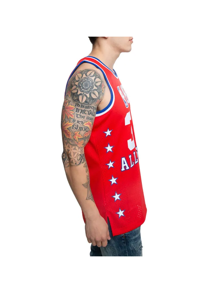 Баскетбольное джерси Mitchell & Ness Swingman Retro All-Star Game 1988 #32 Magic Johnson — изображение 5 из 6