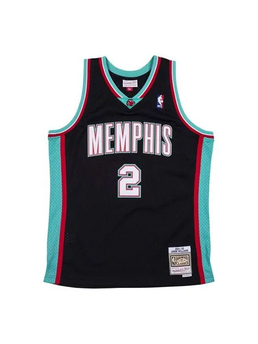 Баскетбольное джерси Mitchell & Ness NBA SW 01 2 — изображение 1 из 2, мульти
