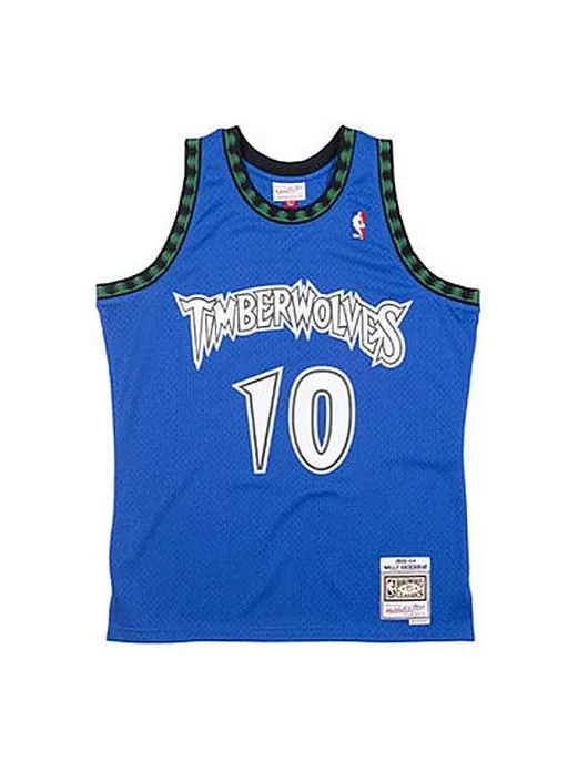 Баскетбольное джерси Mitchell & Ness NBA Swingman Jersey 'Minnesota Timberwolves - Wally Szczerbiak 2003-04'