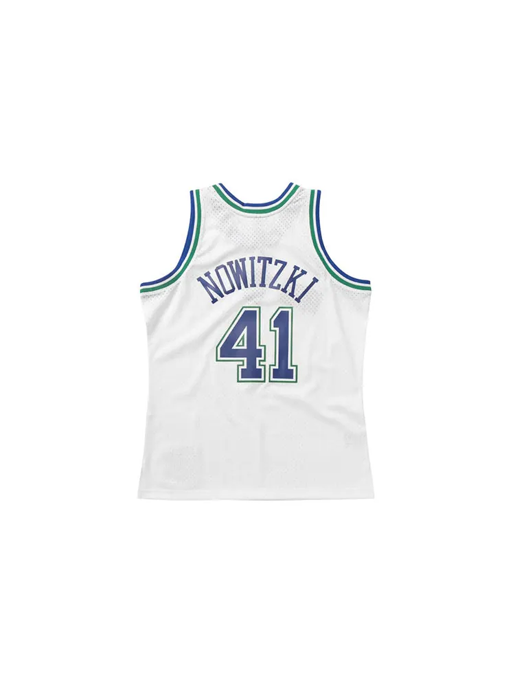 Баскетбольное джерси Mitchell & Ness NBA Swingman Jersey Dallas Mavericks 1998-99 Dirk Nowitzki — изображение 2 из 2