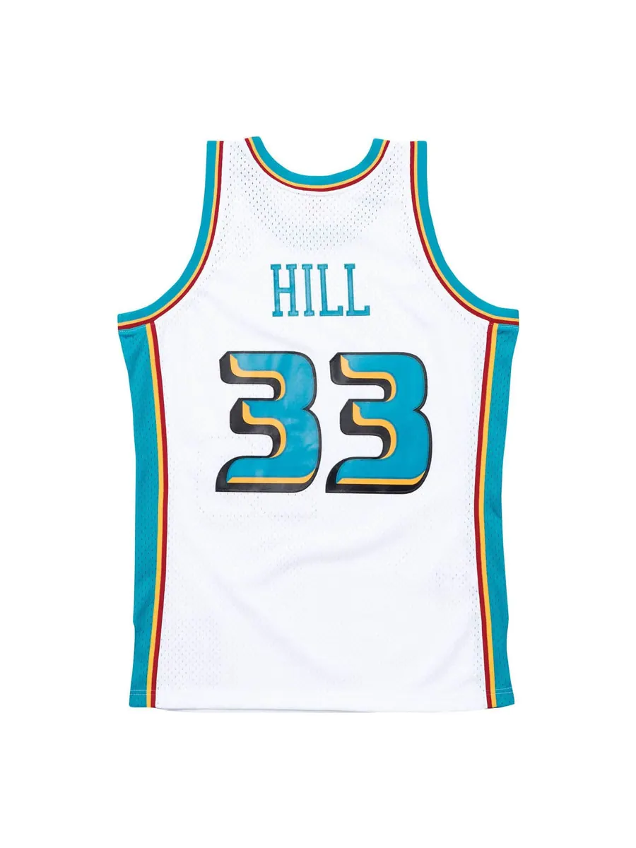 Джерси Mitchell & Ness x NBA Detroit Pistons 1998-99 Swingman Jersey 'Grant Hill 33' — изображение 2 из 3, белый