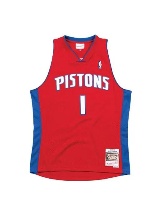Баскетбольное джерси Mitchell & Ness NBA SW 2008-09 — изображение 1 из 2, красный