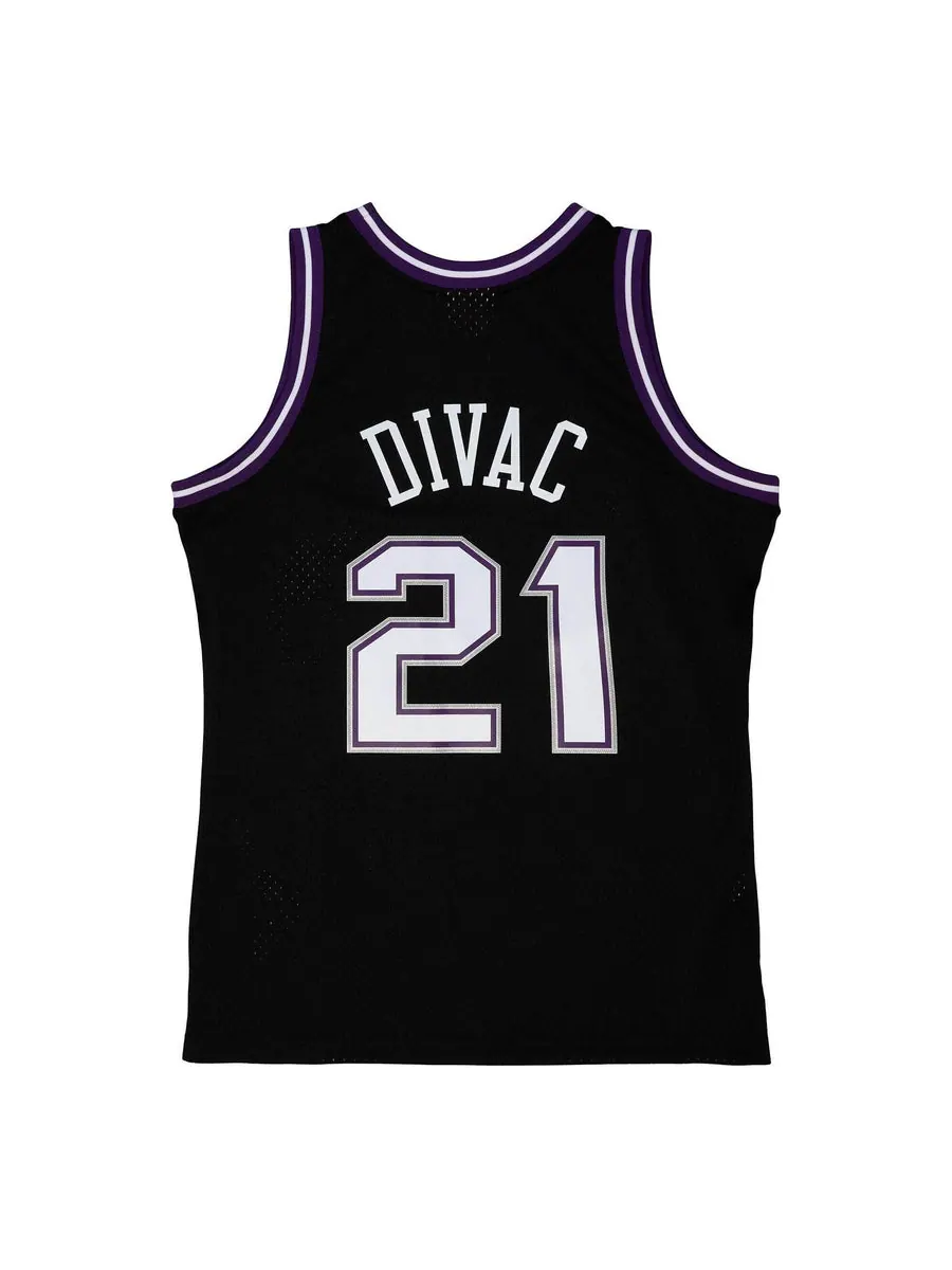 Джерси Mitchell & Ness x NBA Sacramento Kings 2000-01 Swingman Jersey 'Vlade Divac 21' — изображение 2 из 3, черный