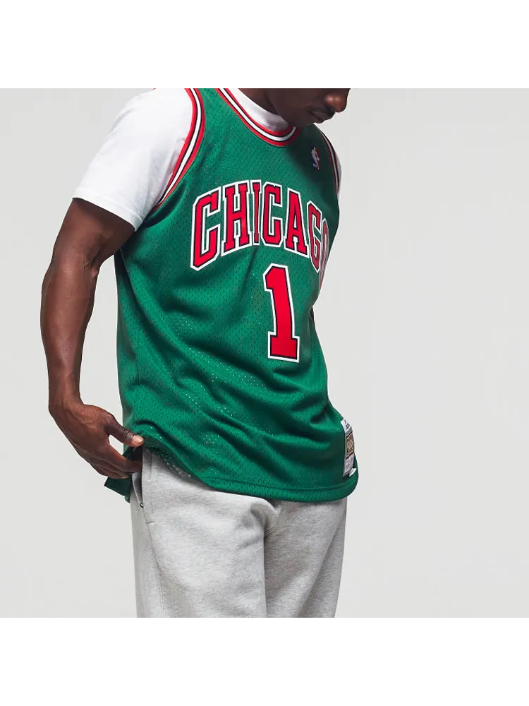 Баскетбольное джерси Mitchell & Ness NBA NBA SW 08-09 1 — изображение 3 из 4