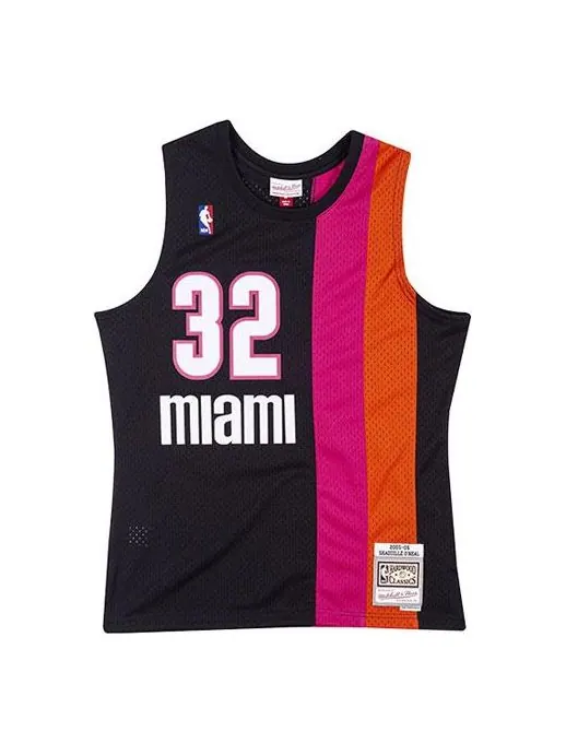 Баскетбольное джерси Mitchell & Ness NBA Swingman Jersey Miami Heat 2005-06 Shaquille ONeal — изображение 1 из 2