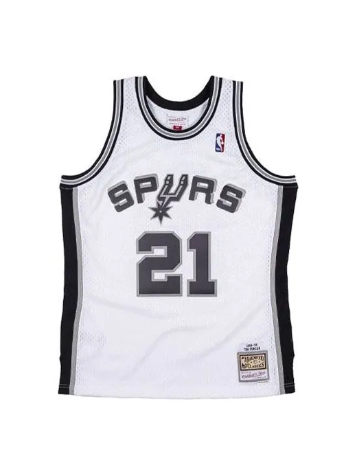 Баскетбольное джерси Mitchell & Ness NBA SW 1998-99 — изображение 1 из 2