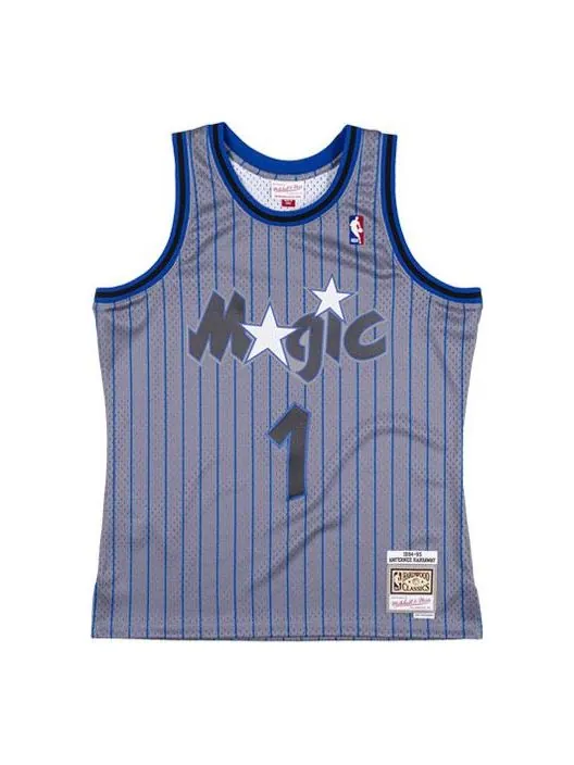 Баскетбольное джерси Mitchell & Ness NBA SW 94-95 1 — изображение 1 из 2