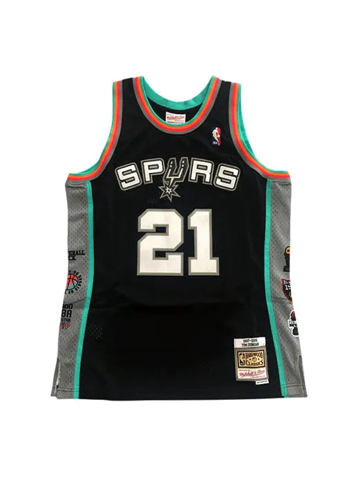Баскетбольное джерси Mitchell & Ness SW 1997-2016 21 — изображение 1 из 2
