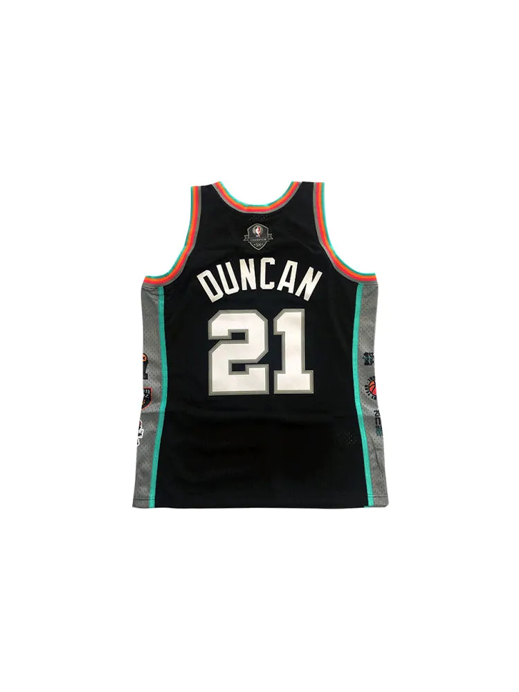 Баскетбольное джерси Mitchell & Ness SW 1997-2016 21 — изображение 2 из 2