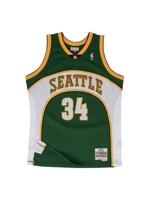 Баскетбольное джерси Mitchell & Ness NBA Swingman Jersey 'Seattle SuperSonics - Ray Allen 2006-07' — изображение 1 из 4