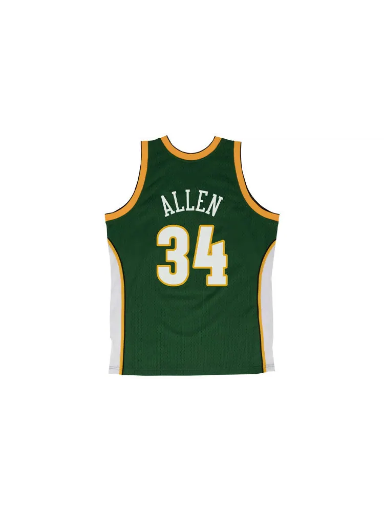 Баскетбольное джерси Mitchell & Ness NBA Swingman Jersey 'Seattle SuperSonics - Ray Allen 2006-07' — изображение 2 из 4