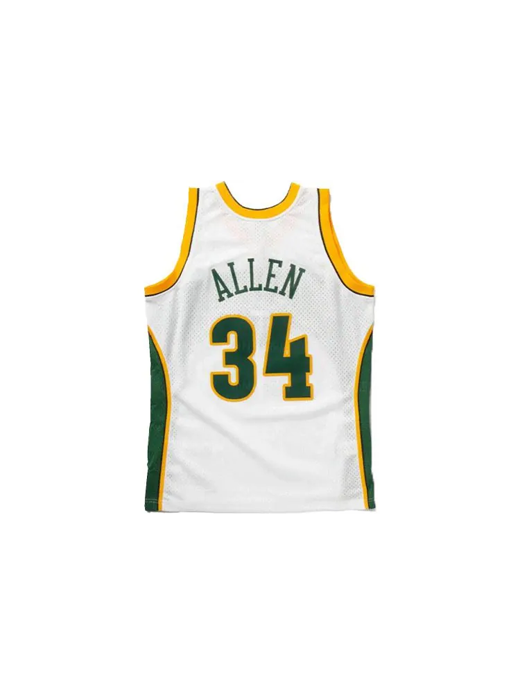 Баскетбольное джерси Mitchell & Ness NBA Swingman Jersey 'Seattle SuperSonics - Ray Allen 2006-07' — изображение 2 из 4