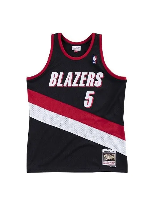 Баскетбольное джерси Mitchell & Ness NBA Swingman Jersey 'Portland Trail Blazers - Jermaine O'Neal 1999/00'