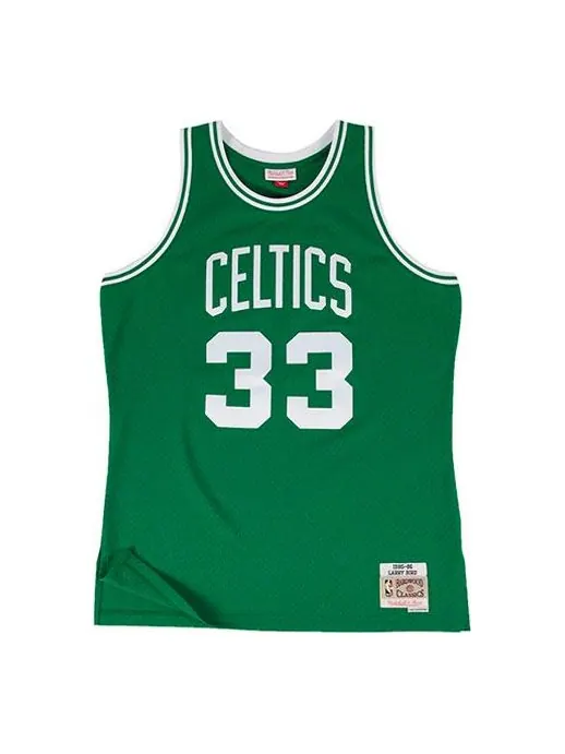 Баскетбольное джерси Mitchell & Ness NBA Swingman Jersey 'Boston Celtics - Larry Bird 1985-86' — изображение 1 из 4