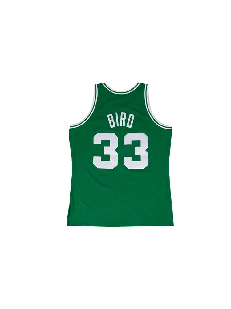 Баскетбольное джерси Mitchell & Ness NBA Swingman Jersey 'Boston Celtics - Larry Bird 1985-86' — изображение 2 из 4