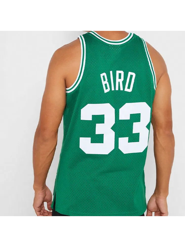 Баскетбольное джерси Mitchell & Ness NBA Swingman Jersey 'Boston Celtics - Larry Bird 1985-86' — изображение 4 из 4