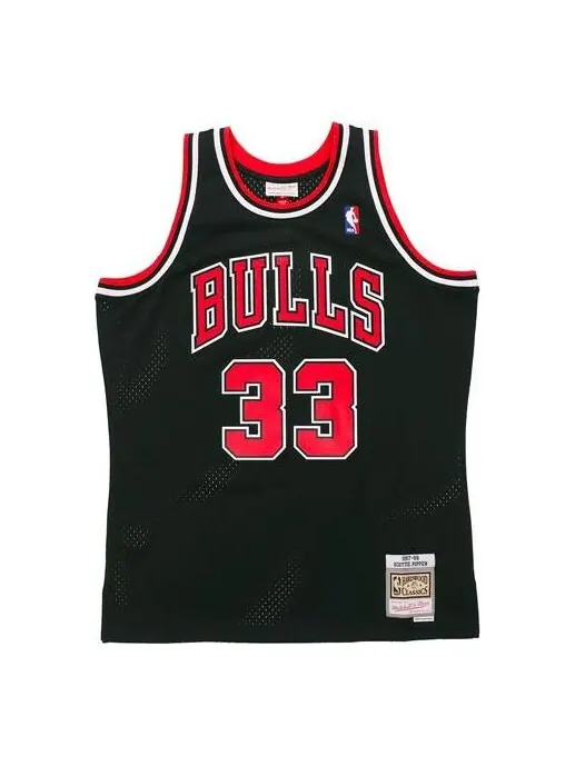 Майка Mitchell & Ness NBA SW97-98 33 — изображение 1 из 4, мульти