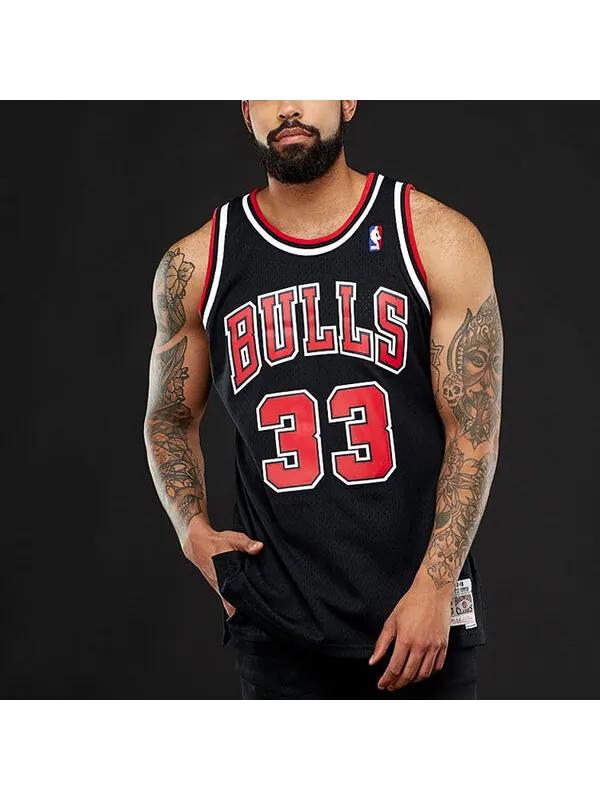 Майка Mitchell & Ness NBA SW97-98 33 — изображение 3 из 4, мульти