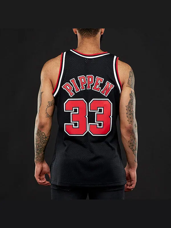 Майка Mitchell & Ness NBA SW97-98 33 — изображение 4 из 4, мульти