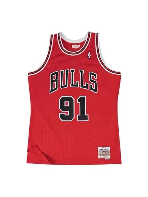 Баскетбольное джерси Mitchell & Ness NBA SW 97-98 91 — изображение 1 из 4