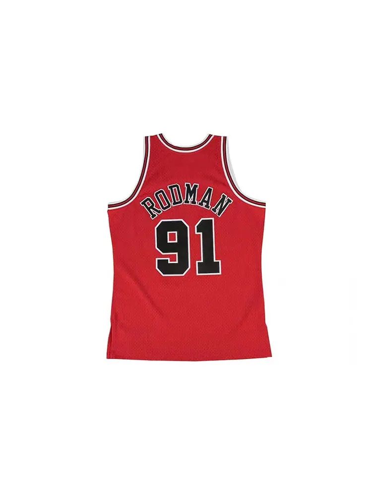 Баскетбольное джерси Mitchell & Ness NBA SW 97-98 91 — изображение 2 из 4